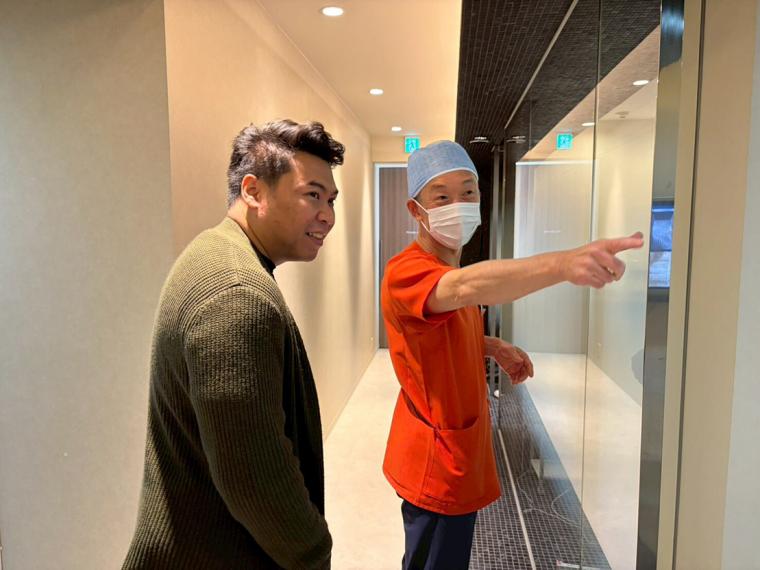 セブ医科大学学長一行が来日され、小幡歯科を訪問しました。3