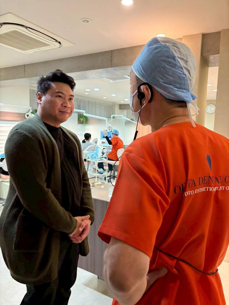 セブ医科大学学長一行が来日され、小幡歯科を訪問しました。3